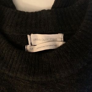 Urban Outfitters Cozy Wool Black Sweater